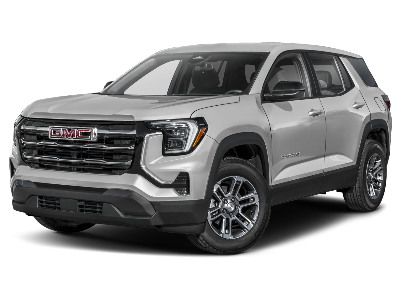 2027 GMC Terrain AWD Elevation in Volcanic Red Tintcoat — front three-quarter view