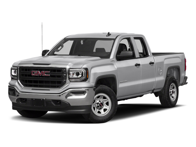 2018 GMC Sierra 1500 — rear three-quarter view