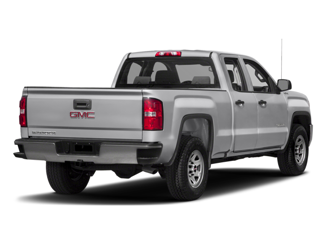 2018 GMC Sierra 1500 — interior view