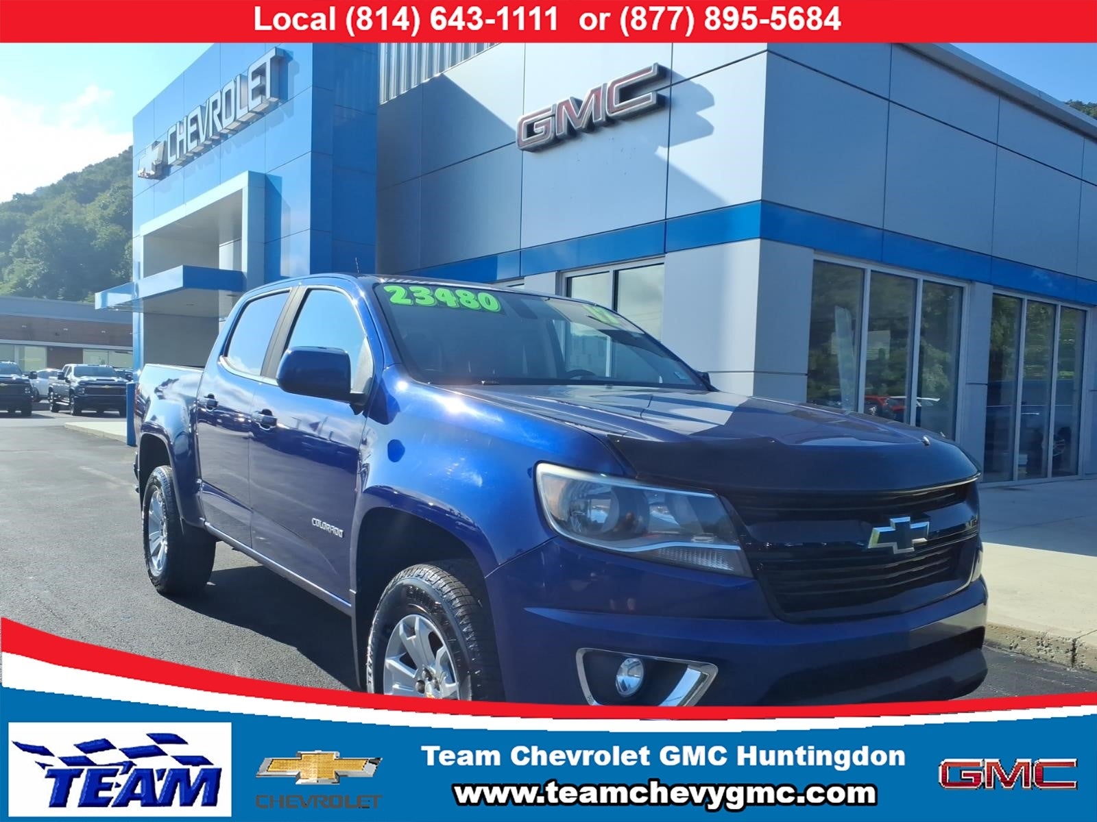 2017 Chevrolet Colorado
