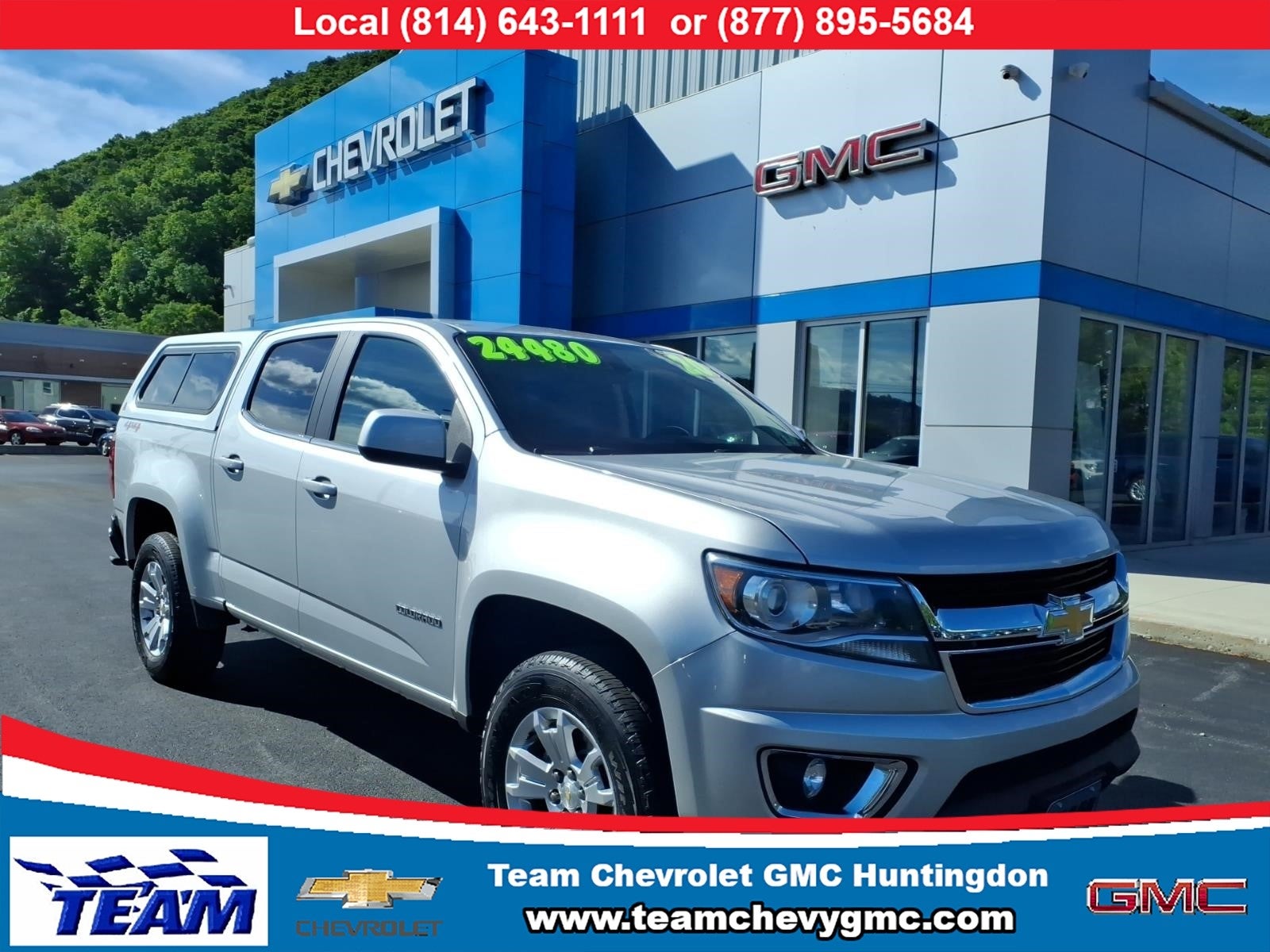 2020 Chevrolet Colorado