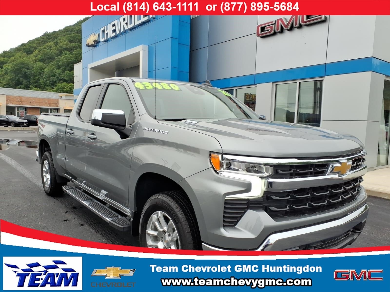 2025 Chevrolet Silverado 1500