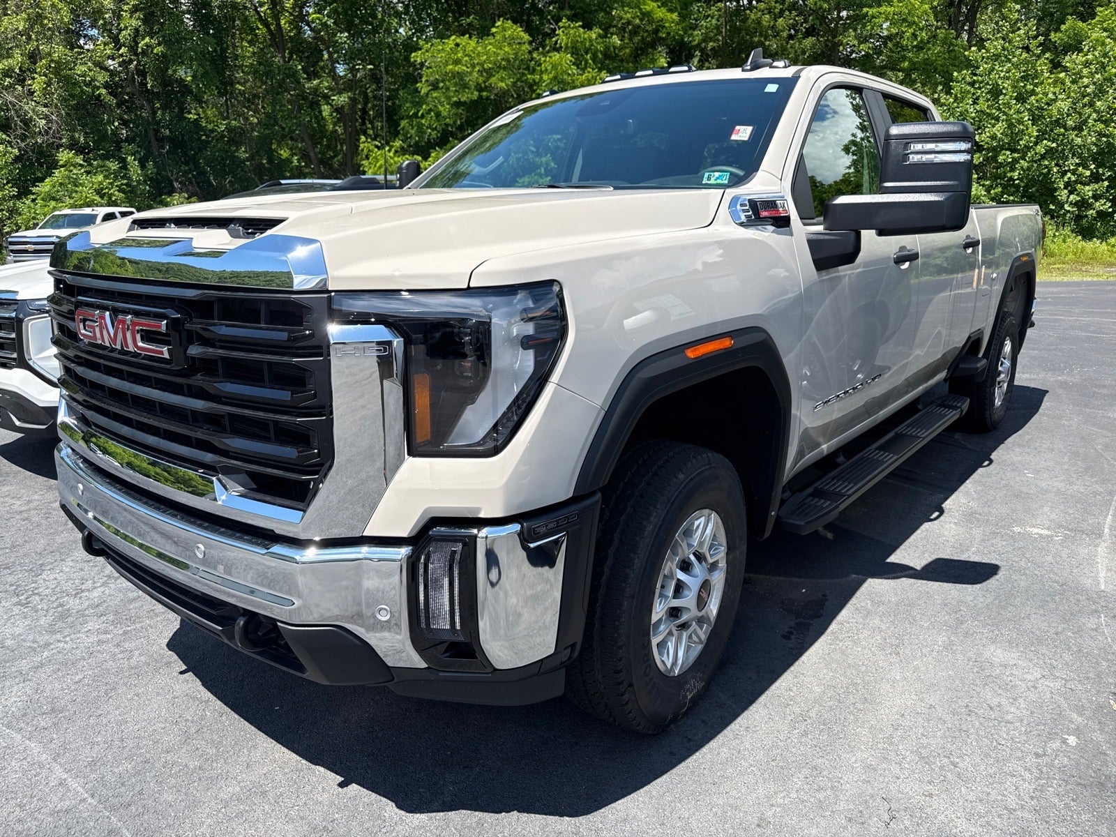 2026 GMC Sierra 2500 HD — rear three-quarter view