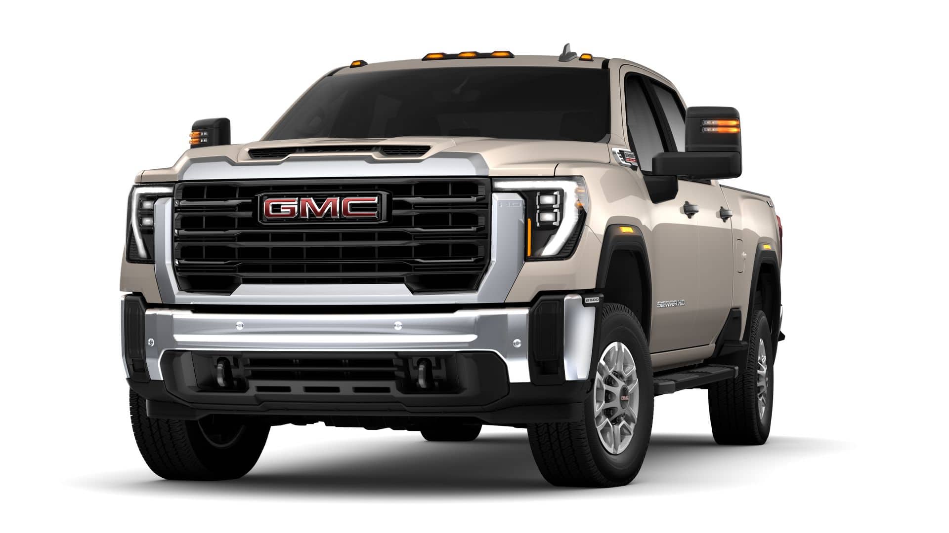 2026 GMC Sierra 2500 HD — interior view