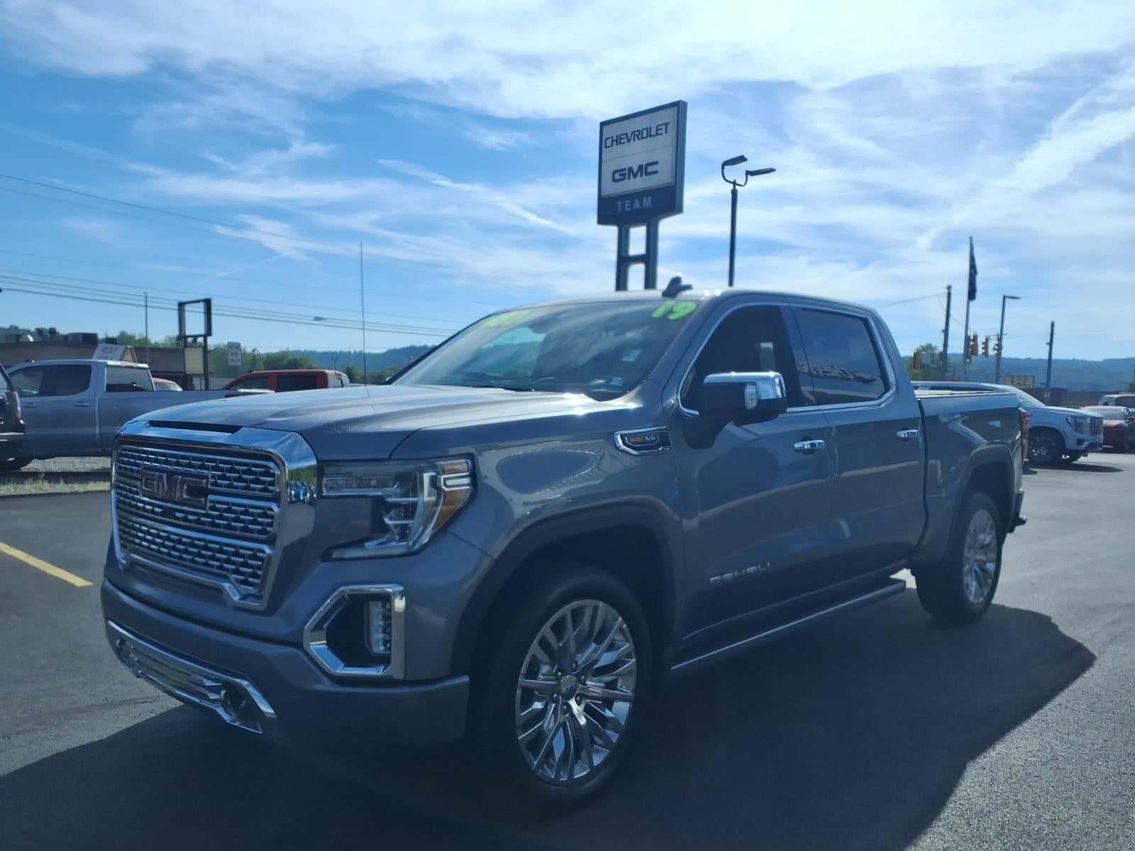 2019 GMC Sierra 1500 — rear three-quarter view