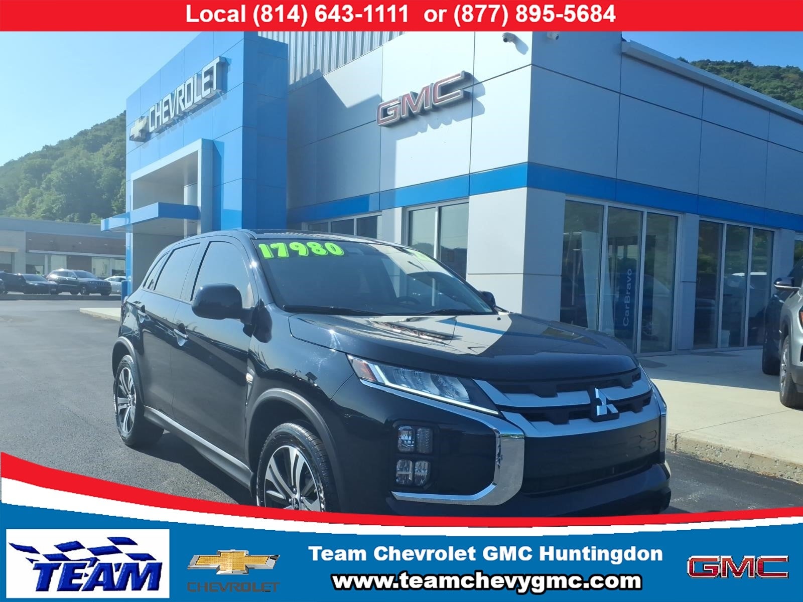 2022 Mitsubishi Outlander Sport